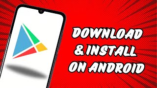 How to download and install an app on Android from Google Play Store [upl. by Dranreb]