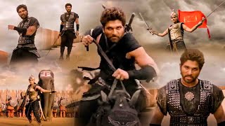 Allu Arjun Tollywood Biggest Blockbuster Movie Climax Action Scene  Anushka Shetty  Kotha Cinema [upl. by Hike897]