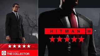 HITMAN 3 THE COLLECTOR 2  THE PAINTING  ELUSIVE TARGET SILENT ASSASSIN DERTMOOR  KODY HAYNES [upl. by Akemahc761]