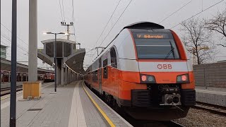 Cityjet Einfahrt als S2 nach Wolkersdorf [upl. by Rothstein]