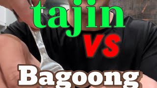 tajin vs Bagoong shrimp paste [upl. by Icrad]