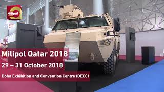 Milipol Qatar 2018 [upl. by Issie496]