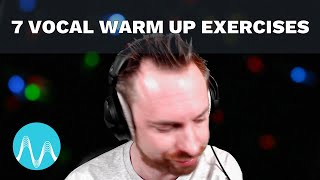 7 Vocal Warm Up Exercises [upl. by Ahgiela244]