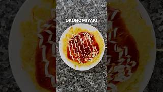 OKONOMIYAKI お好み焼き  Base Recipe asmrcooking japanesefood [upl. by Ainna]