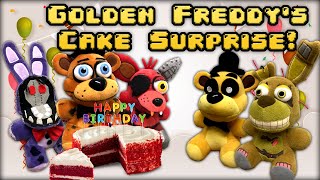 Fazbear Segments Golden Freddys Cake Surprise [upl. by Gonick]