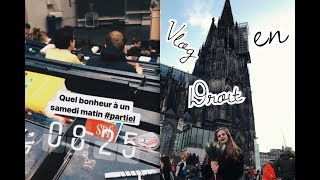 Je Vlog pendant mes Partiels en DROIT [upl. by Wolff473]