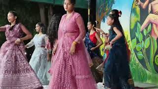 Dhol Baaje😎 Students Dance❤️Police Modern School🎇Krishna Vlogs and Tricks [upl. by Nreval822]