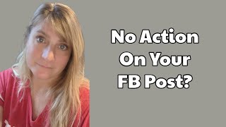 No One Seeing Your FB Posts [upl. by Dacey]