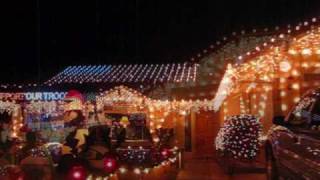 Dovewood Court and Christmas Lights in Orangevale [upl. by Ilyah413]