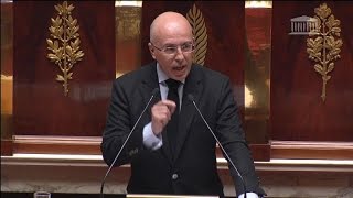 Quand Ciotti appelle à respecter quotscrupuleusement la parole du président de la Républiquequot [upl. by Ocirnor344]