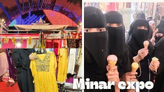 EXPLORING HYDERABAD MINAR GARDEN EXPO2024vlogging food exploreAmanifamilyvlogs [upl. by Adnohryt]