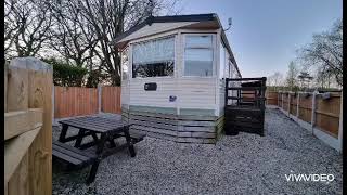 Static Caravan for rental at Wyreside lakes [upl. by Droffig]