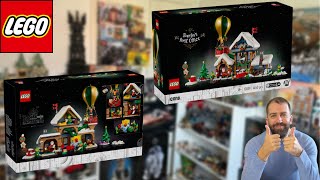 LEGO Icons Santas Post Office 10339 Officially Revealed [upl. by Caitlin]