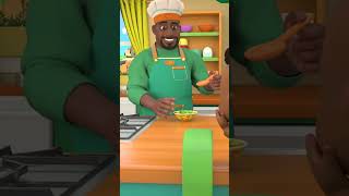 Yes Yes Vegetables 🥕 cocomelon shorts learningvideos [upl. by Asenab]