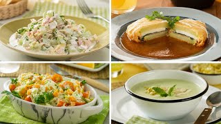 4 Recetas con Chayotes [upl. by Farly]