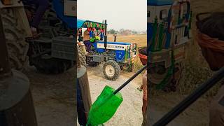 Tractor video 🚜viralvideo swarajtractarpower shortvideo farming swarajxt744shortsfeed video [upl. by Wallack748]