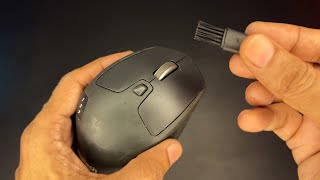 Logitech M720 Scroll Wheel Fix Without Disassembly [upl. by Elkcim]