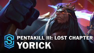 Pentakill Lost Chapter Olaf All Chromas  League of Legends [upl. by Eceertal]