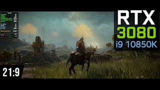 Elden Ring  Maximum Settings 3440x1440p  RTX 3080  i910850K [upl. by Atterrol422]