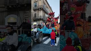 Carnevale di Acireale 2024 [upl. by Linet]