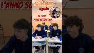 La Lezione più Seguita di tutto L’anno Scolastico [upl. by Tratner240]