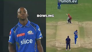 Kwena Maphaka Debut Bowling IPL  Kwena Maphaka Bowling Today Match  Kwena Maphaka Bowling Vs Srh [upl. by Aisak]