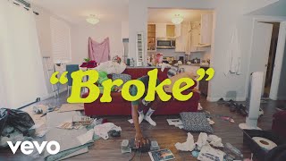 Samm Henshaw  Broke Lyric Video [upl. by Atsillak238]