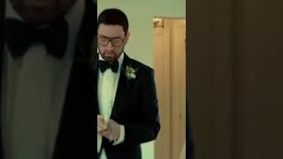 Eminem crying at Hallies wedding eminem hailiejade [upl. by Gorey331]