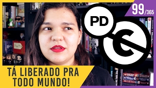 O QUE É DOMÍNIO PÚBLICO BrunaExplica  Bruna Miranda 099 [upl. by Lalitta]