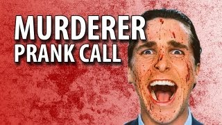 FUNNY MURDERER PRANK CALL [upl. by Trubow]