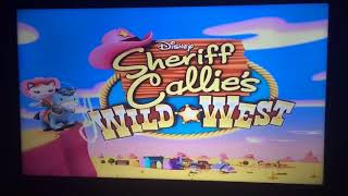 Sheriff Callies Wild West Promo and Opening Theme [upl. by Eaver377]