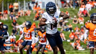 The top moments from Denvers Day 2 practice  Broncos Camp Breakdown [upl. by Lesab]