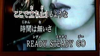 LArcenCiel READY STEADY GO を歌ってみた [upl. by Anemix400]