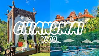 🇹🇭방콕보다 좋은 치앙마이 여행 브이로그  치앙마이 판비만 리조트 추천  chiangmai vlog [upl. by Zandra606]