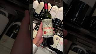 This 5992 Bottle of Petrus Wine Makes You Happy [upl. by Mauldon]