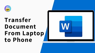 How to Transfer Word Document From Laptop to Phone [upl. by Eiliab393]