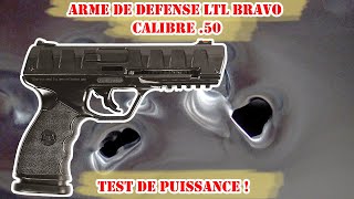 LTL Bravo plus puissant quun Umarex HDR 50 Arme de défense [upl. by Georgena]