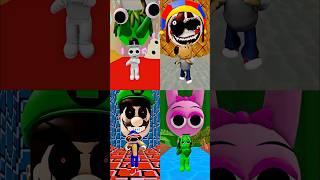 Sprunki Green Vineria Chill Guy incredibox digitalcircus sprunki sonic mario pomni shin [upl. by Lalage]