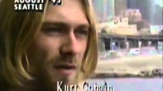 Kurt Cobain Seattle 1993 Complete Interview [upl. by Steffin]