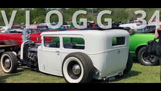 VLOGG 34  Hässleholm Cruising 2023 Power Start Of Summer Meet [upl. by Wenona247]