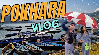 Exploring Pokhara with Supriya  POKHARA VLOG [upl. by Duffie183]