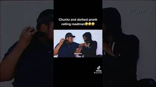 Chunkz and Darkest Man prank Calls [upl. by Naashom657]