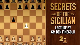 Secrets of the Sicilian Lecture by GM Ben Finegold [upl. by Selima]