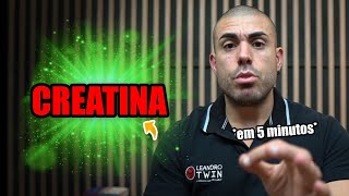 Como tomar creatina em 5 minutos [upl. by Shaine252]