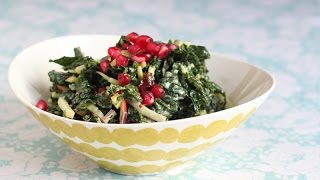 Kale Apple Salad [upl. by Ocer]