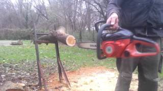 Stihl 021 vs Dolmar Ps 32 chainsaw [upl. by Aiuqat]