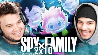 Spy X Family Season 2 Episode 10 REACTION  Family Vacation [upl. by Urana]