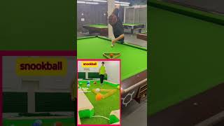 【コピー完了】ビリヤード billiards trickshots snookball fypシ [upl. by Ethelbert]