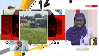 Accident à Ndangalma Thioro Mbar Ndiaye  MidiPlus du 09 Septembre 2024 [upl. by Faxan]