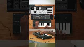 HY Poly  Part 3 synth ambientjam electronicmusic [upl. by Palmira419]